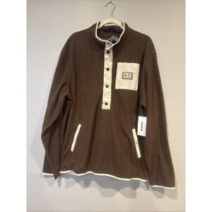 New‎ Hurley Men's Windchill Fleece Sweatshirt XXL